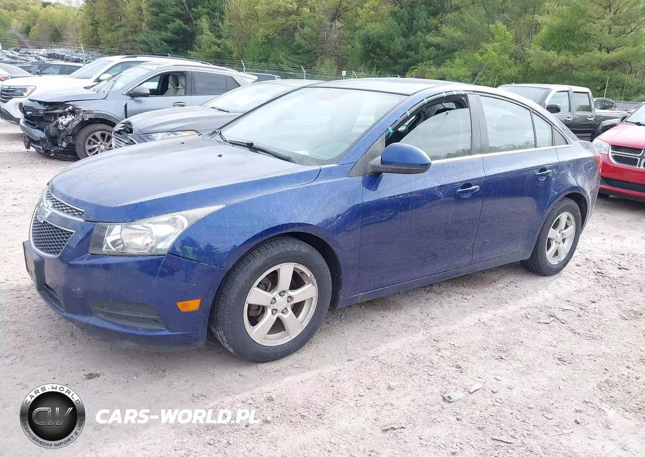 2012 Chevrolet Cruze 1Lt VIN:1G1PF5SC9C7331519 - 2