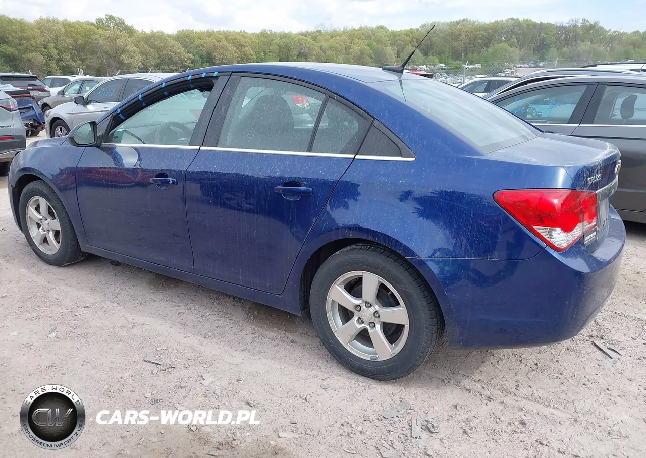 2012 Chevrolet Cruze 1Lt VIN:1G1PF5SC9C7331519 - 3
