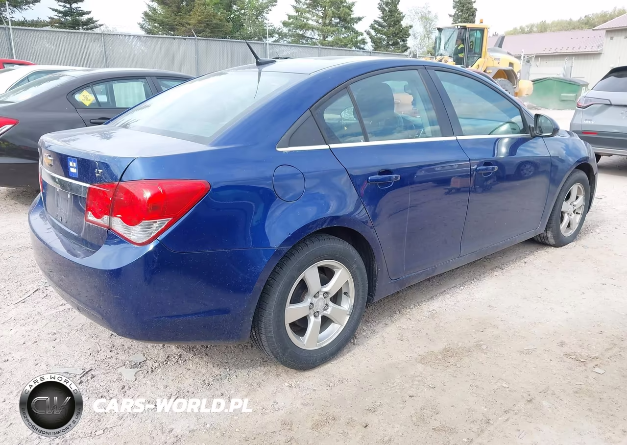 2012 Chevrolet Cruze 1Lt VIN:1G1PF5SC9C7331519 - 4