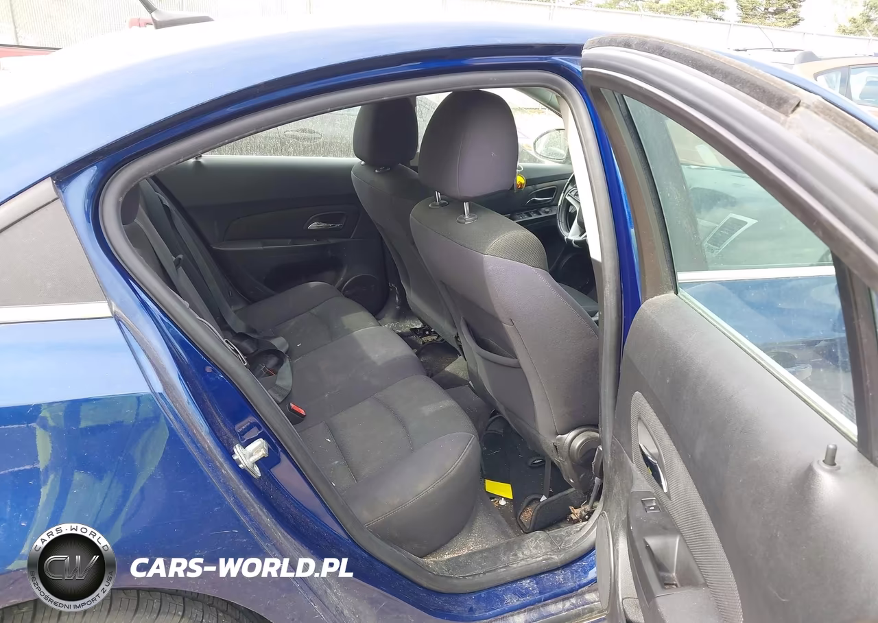 2012 Chevrolet Cruze 1Lt VIN:1G1PF5SC9C7331519 - 8