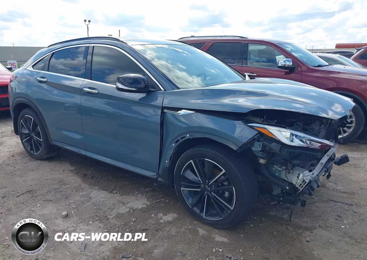 2022 Infiniti Qx55 Luxe Awd – zdjęcie 1 z 17