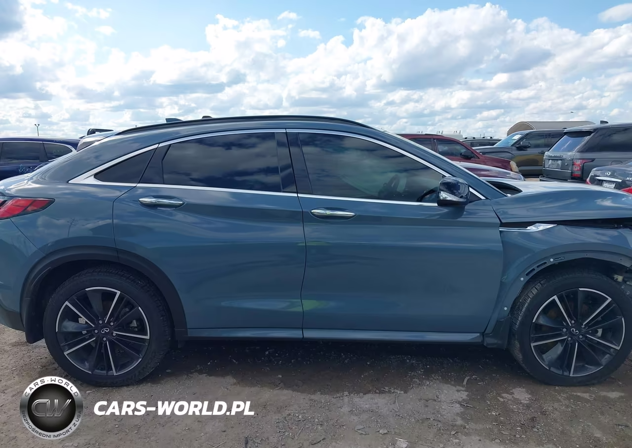 2022 Infiniti Qx55 Luxe Awd VIN:3PCAJ5J39NF101280 - 14
