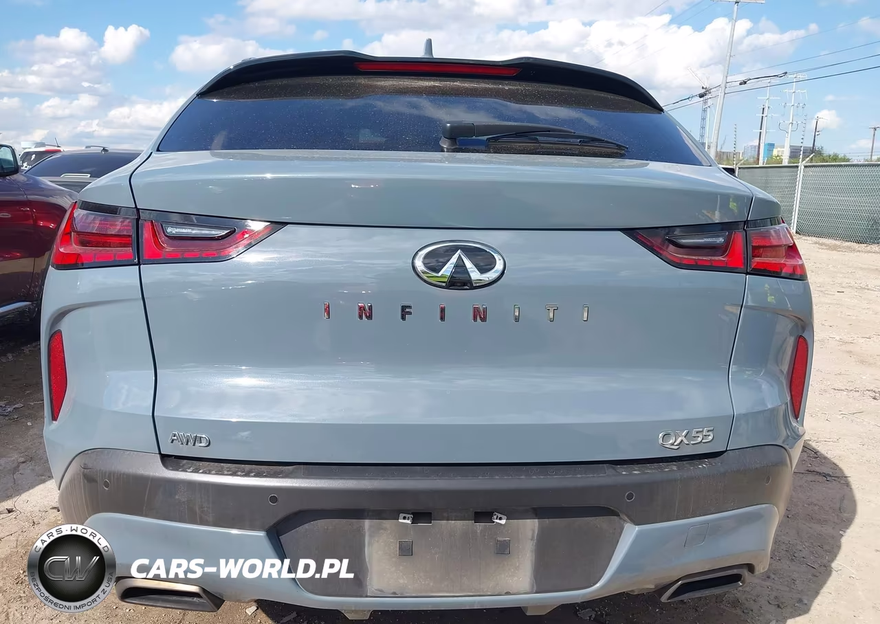 2022 Infiniti Qx55 Luxe Awd VIN:3PCAJ5J39NF101280 - 17