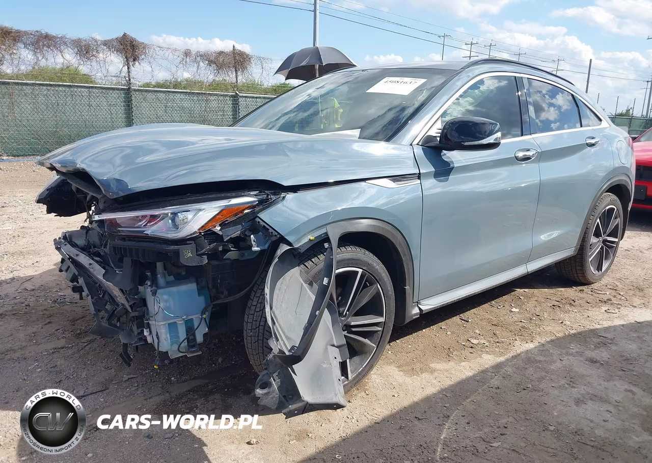 2022 Infiniti Qx55 Luxe Awd VIN:3PCAJ5J39NF101280 - 2