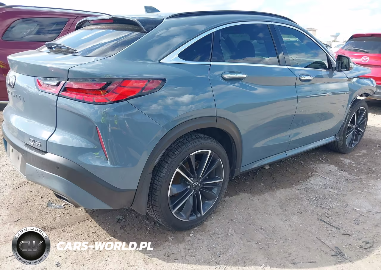 2022 Infiniti Qx55 Luxe Awd VIN:3PCAJ5J39NF101280 - 4