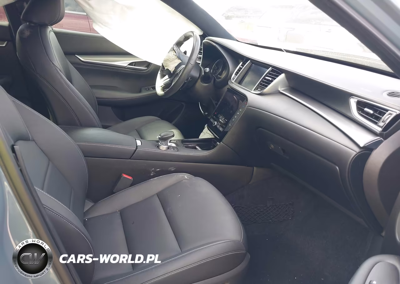 2022 Infiniti Qx55 Luxe Awd VIN:3PCAJ5J39NF101280 - 5