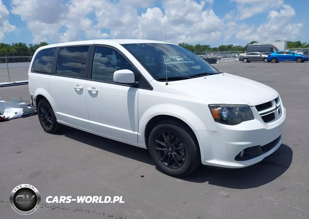 2019 Dodge Grand Caravan Gt – zdjęcie 1 z 17