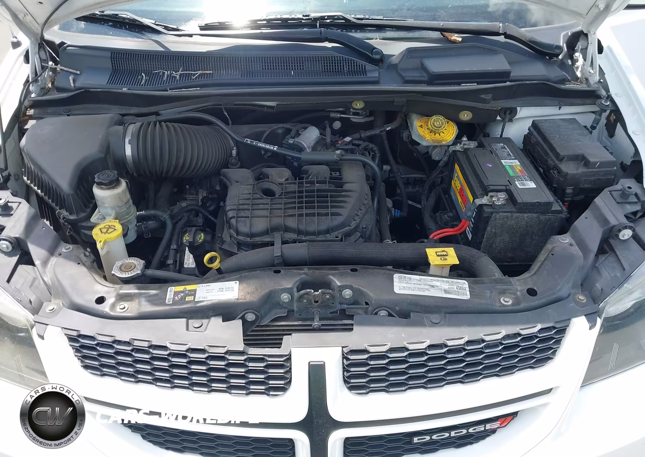 2019 Dodge Grand Caravan Gt VIN:2C4RDGEG9KR690284 - 10
