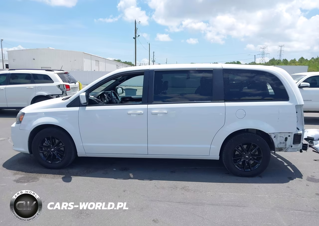 2019 Dodge Grand Caravan Gt VIN:2C4RDGEG9KR690284 - 15