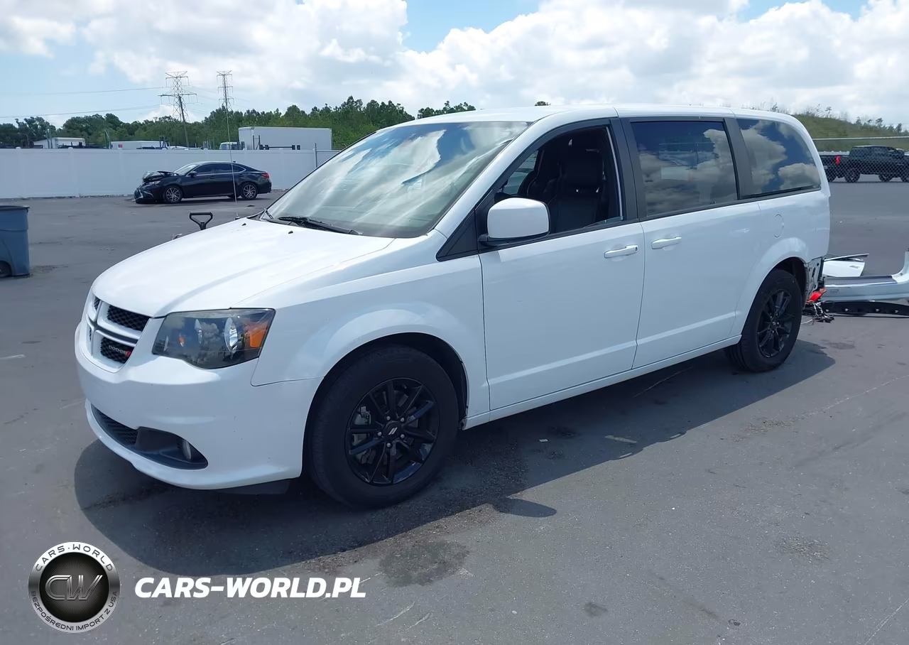 2019 Dodge Grand Caravan Gt VIN:2C4RDGEG9KR690284 - 2