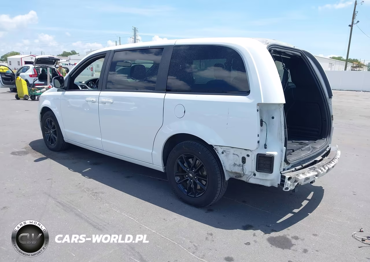 2019 Dodge Grand Caravan Gt VIN:2C4RDGEG9KR690284 - 3