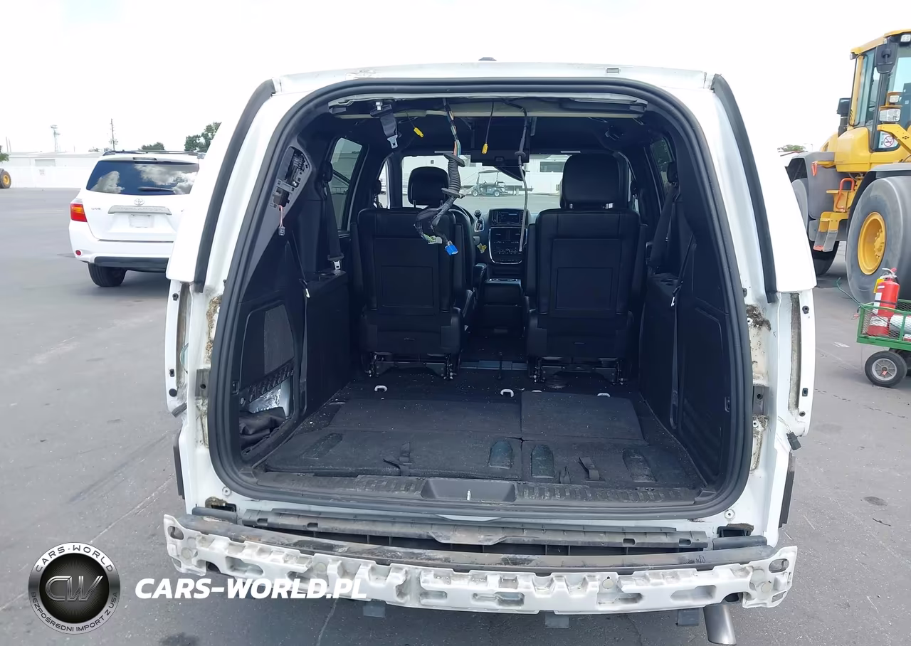 2019 Dodge Grand Caravan Gt VIN:2C4RDGEG9KR690284 - 6