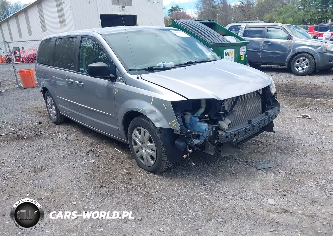 2017 Dodge Grand Caravan Se