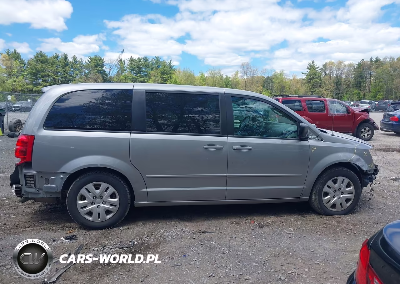 2017 Dodge Grand Caravan Se VIN:2C4RDGBG0HR652164 - 13