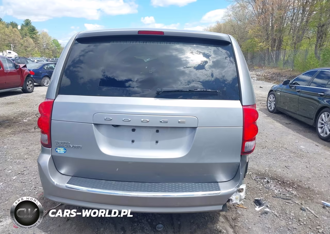 2017 Dodge Grand Caravan Se VIN:2C4RDGBG0HR652164 - 16