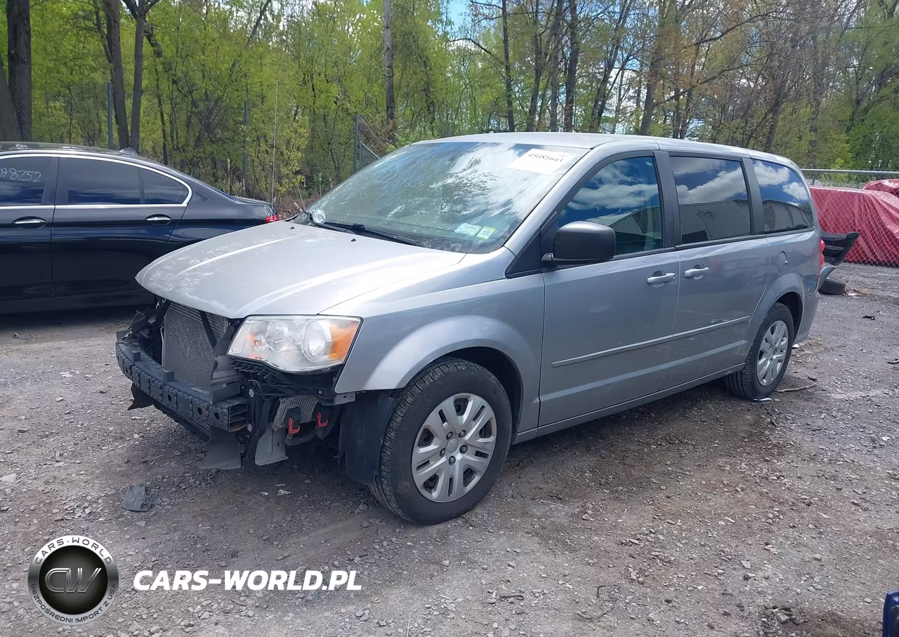 2017 Dodge Grand Caravan Se VIN:2C4RDGBG0HR652164 - 2