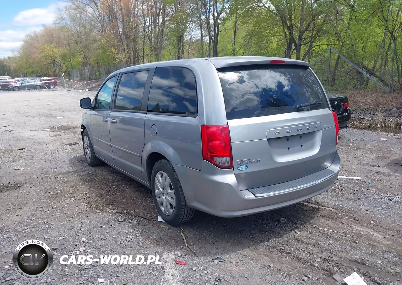 2017 Dodge Grand Caravan Se VIN:2C4RDGBG0HR652164 - 3