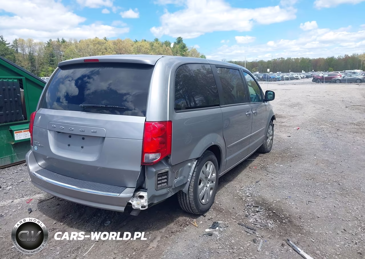 2017 Dodge Grand Caravan Se VIN:2C4RDGBG0HR652164 - 4