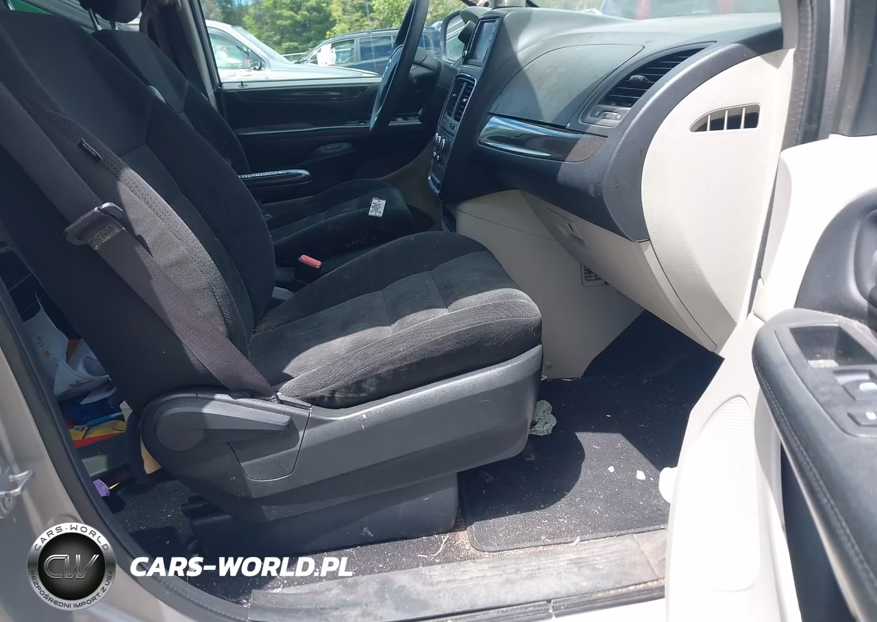 2017 Dodge Grand Caravan Se VIN:2C4RDGBG0HR652164 - 5