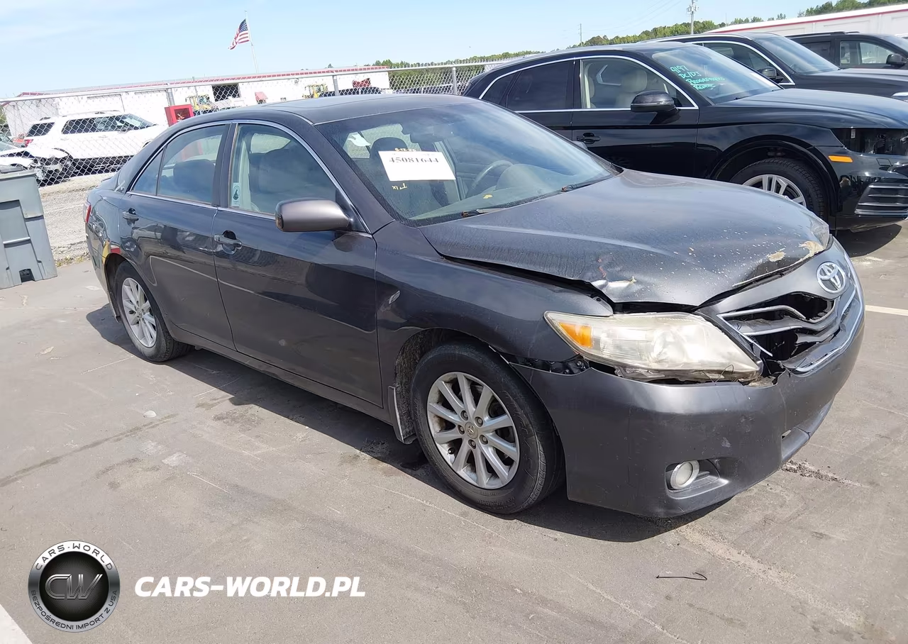 2010 Toyota Camry Xle
