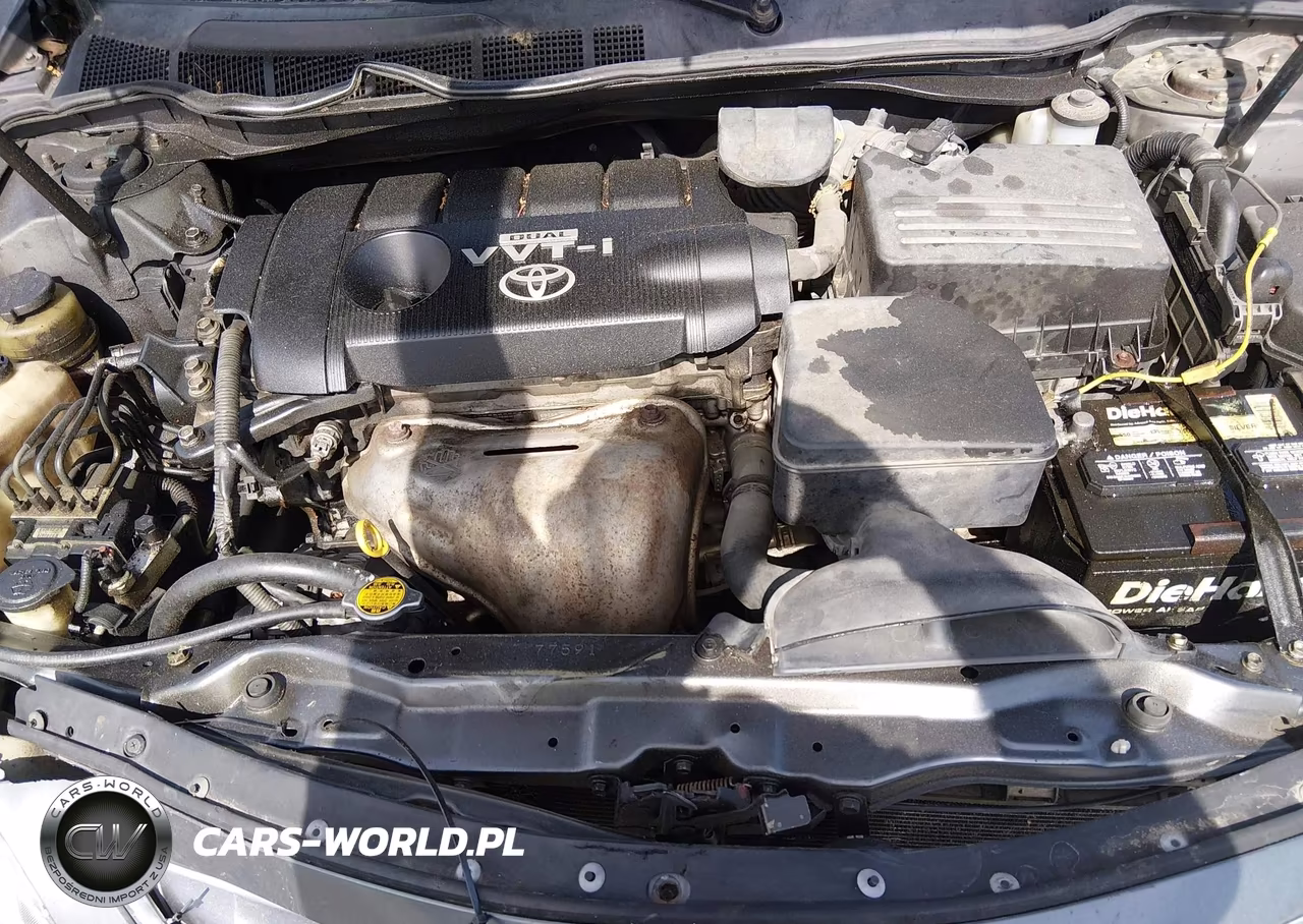 2010 Toyota Camry Xle VIN:4T1BF3EK1AU560196 - 10