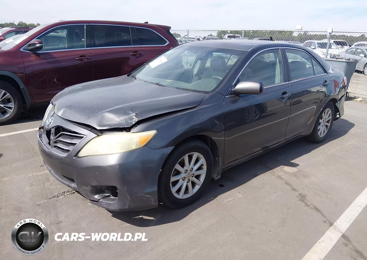 2010 Toyota Camry Xle VIN:4T1BF3EK1AU560196 - 2