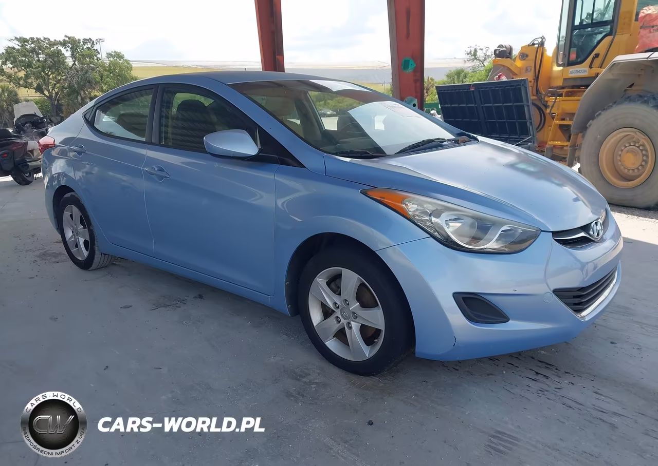 Główne zdjęcie 2011 Hyundai Elantra Gls (Ulsan Plant)