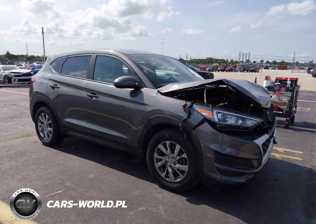 2020 Hyundai Tucson Se