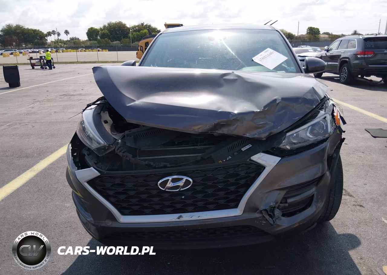 2020 Hyundai Tucson Se VIN:KM8J23A40LU129446 - 12