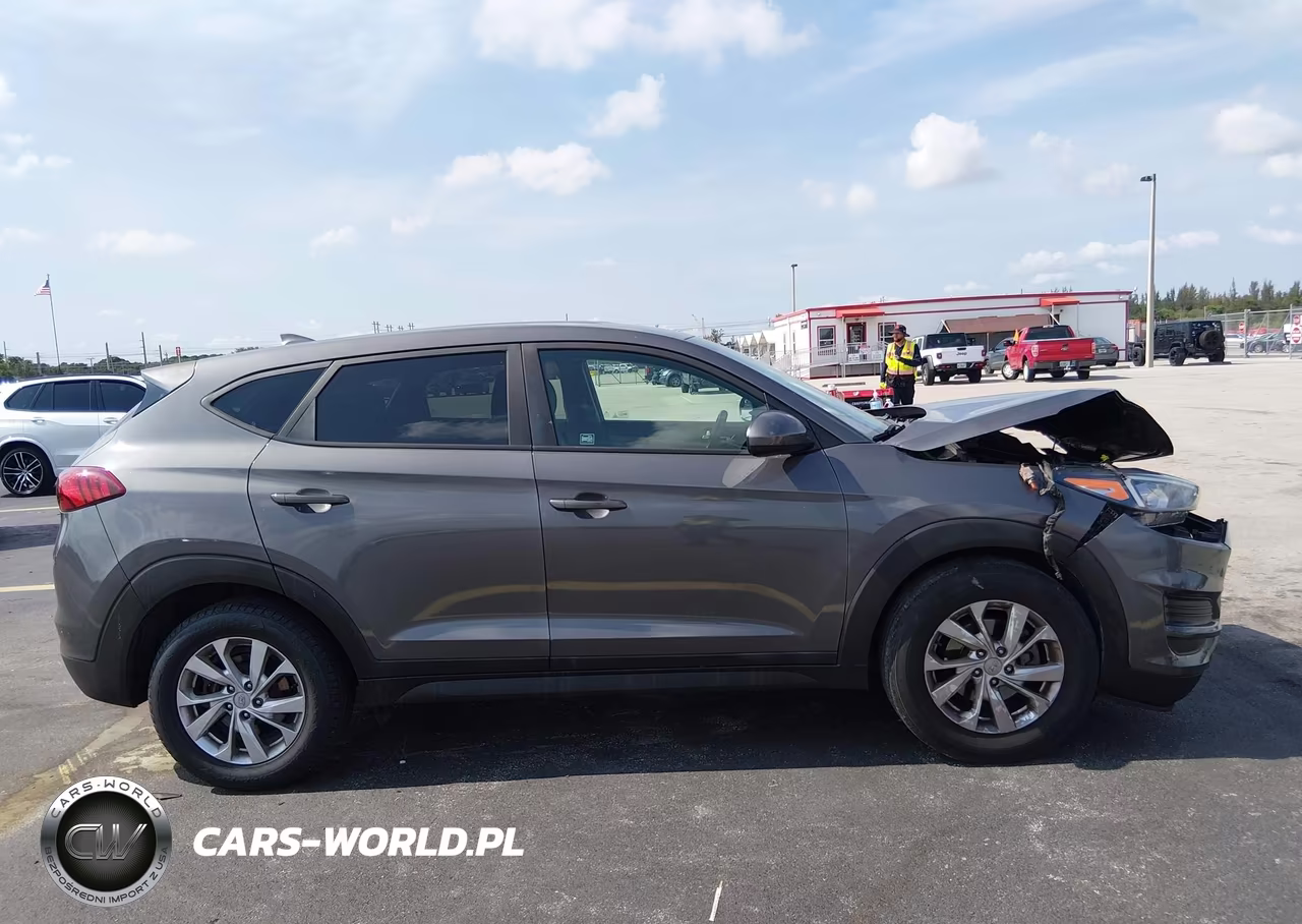 2020 Hyundai Tucson Se VIN:KM8J23A40LU129446 - 13