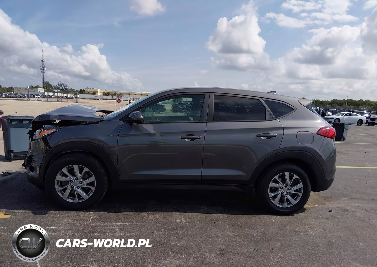 2020 Hyundai Tucson Se VIN:KM8J23A40LU129446 - 14