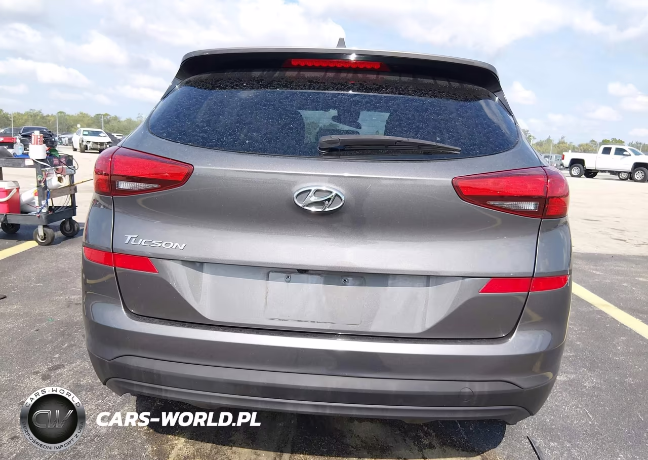 2020 Hyundai Tucson Se VIN:KM8J23A40LU129446 - 16