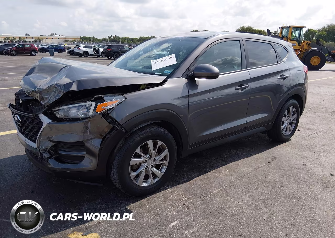 2020 Hyundai Tucson Se VIN:KM8J23A40LU129446 - 2
