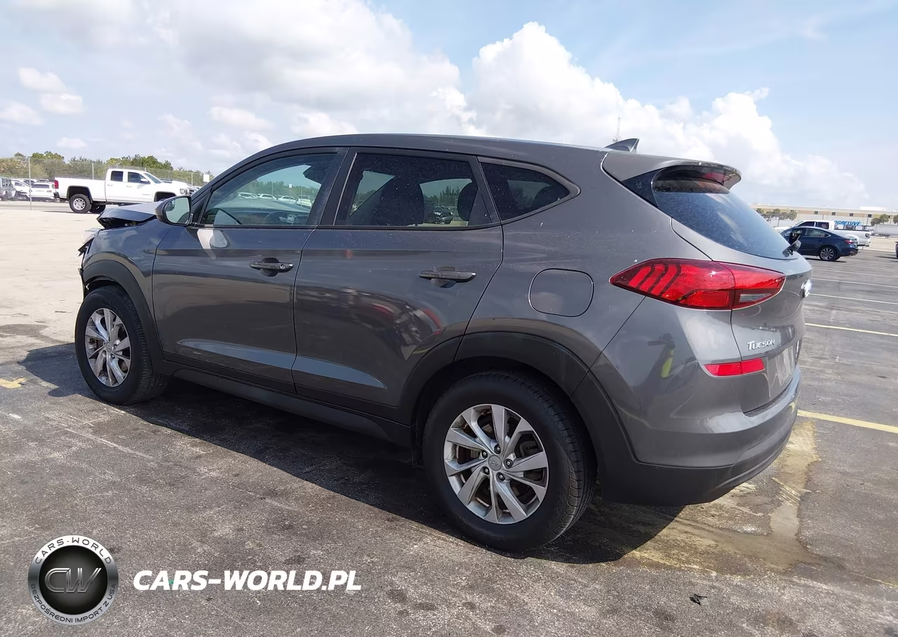2020 Hyundai Tucson Se VIN:KM8J23A40LU129446 - 3