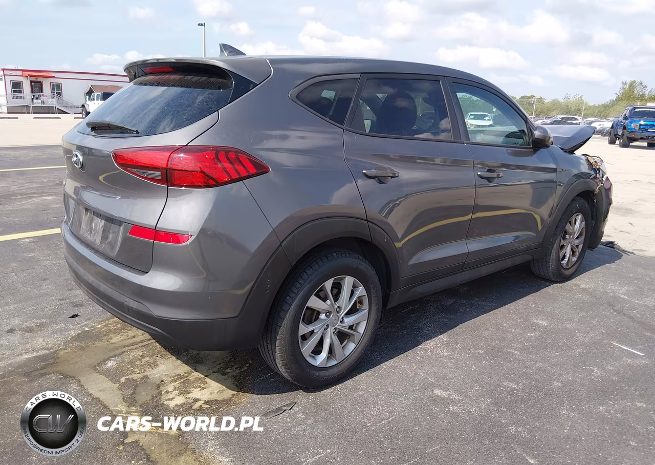 2020 Hyundai Tucson Se VIN:KM8J23A40LU129446 - 4