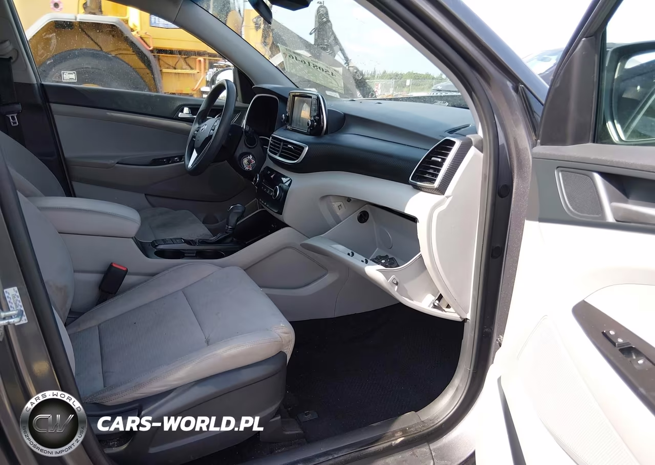 2020 Hyundai Tucson Se VIN:KM8J23A40LU129446 - 5