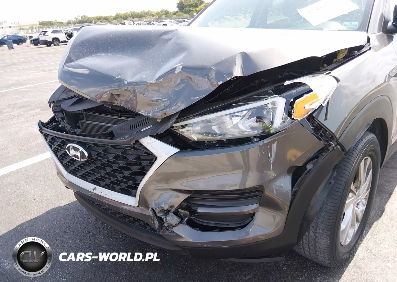 2020 Hyundai Tucson Se VIN:KM8J23A40LU129446 - 6