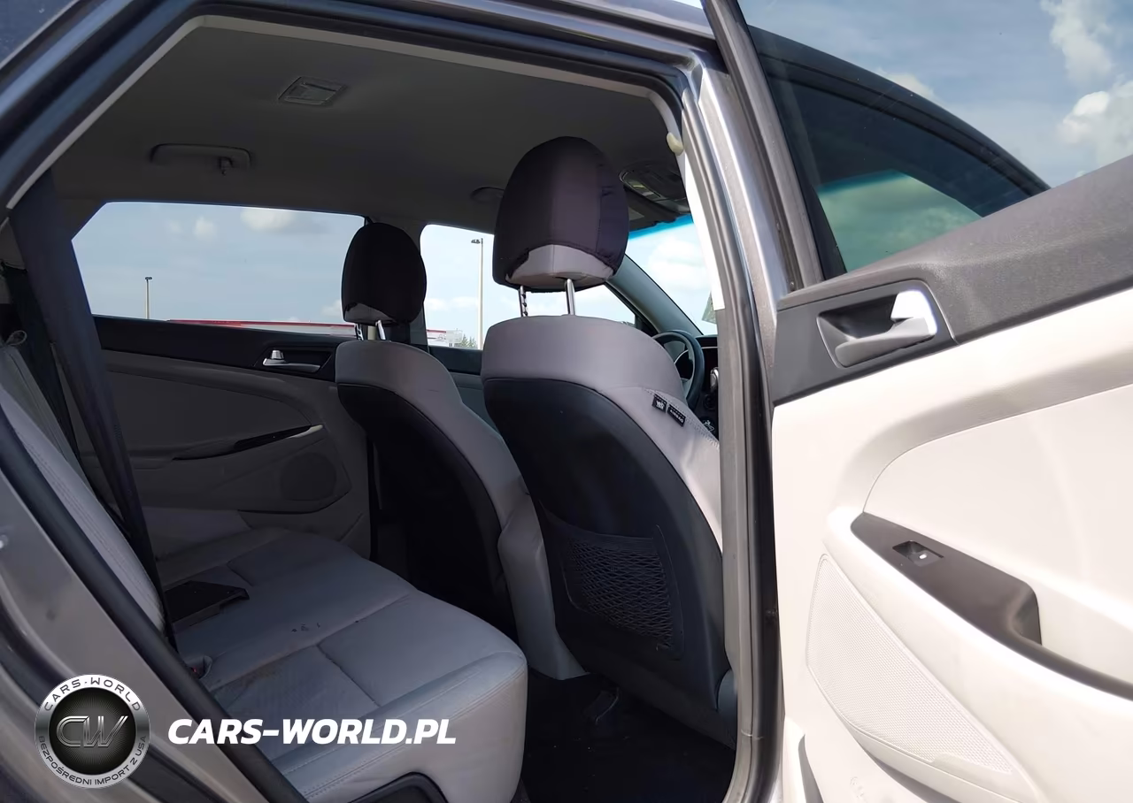 2020 Hyundai Tucson Se VIN:KM8J23A40LU129446 - 8