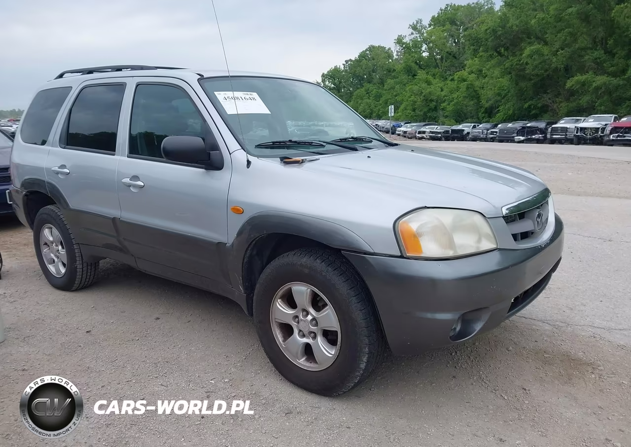 2004 Mazda Tribute Es V6