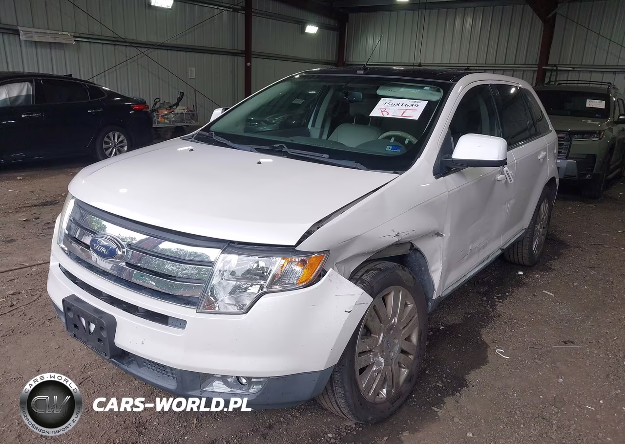 2010 Ford Edge Limited VIN:2FMDK3KC8ABB40586 - 2
