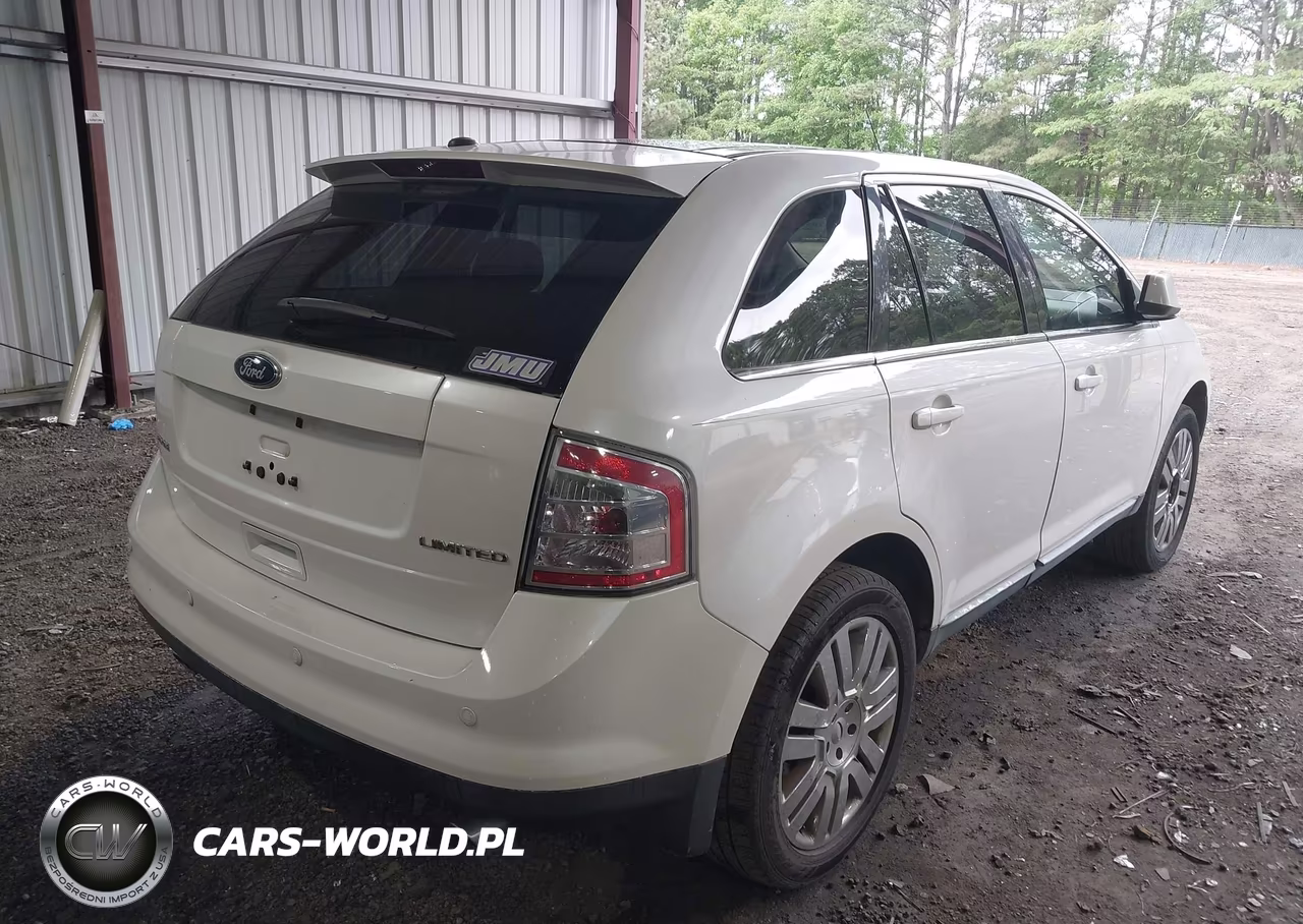 2010 Ford Edge Limited VIN:2FMDK3KC8ABB40586 - 4
