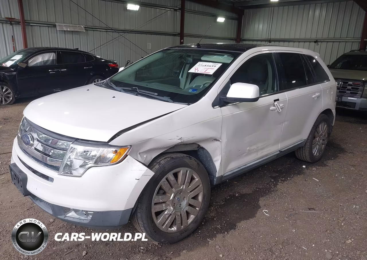 2010 Ford Edge Limited VIN:2FMDK3KC8ABB40586 - 6
