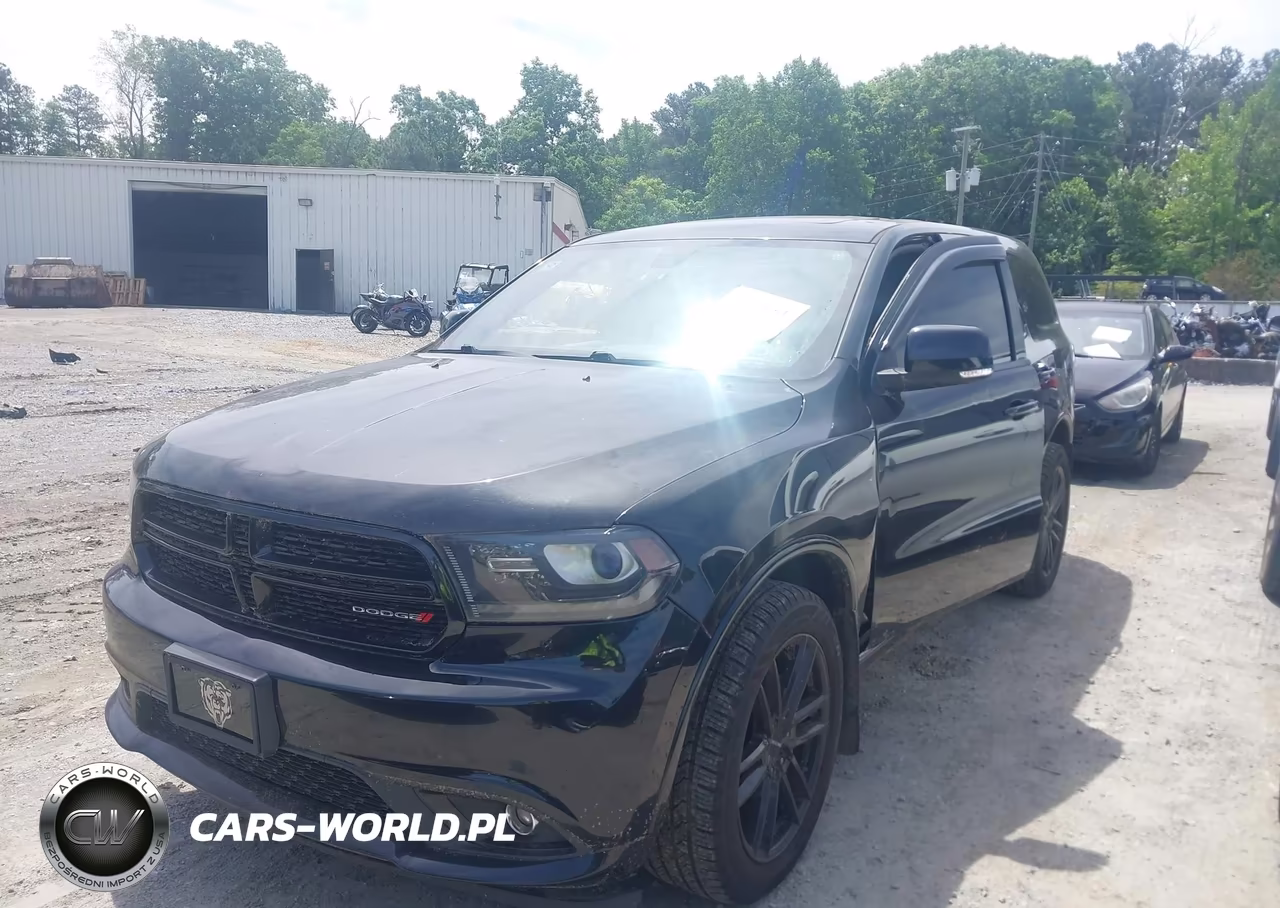 2015 Dodge Durango Limited VIN:1C4RDJDG4FC730025 - 2