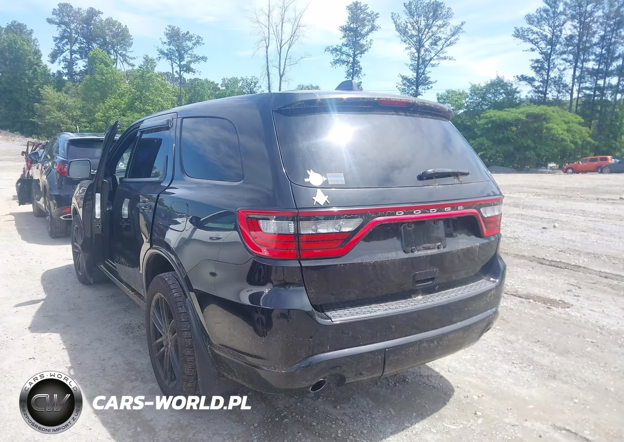 2015 Dodge Durango Limited VIN:1C4RDJDG4FC730025 - 3