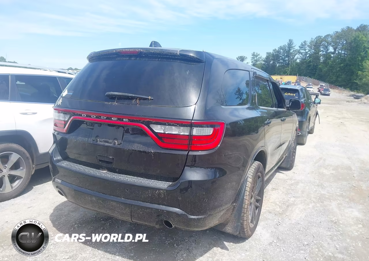 2015 Dodge Durango Limited VIN:1C4RDJDG4FC730025 - 4