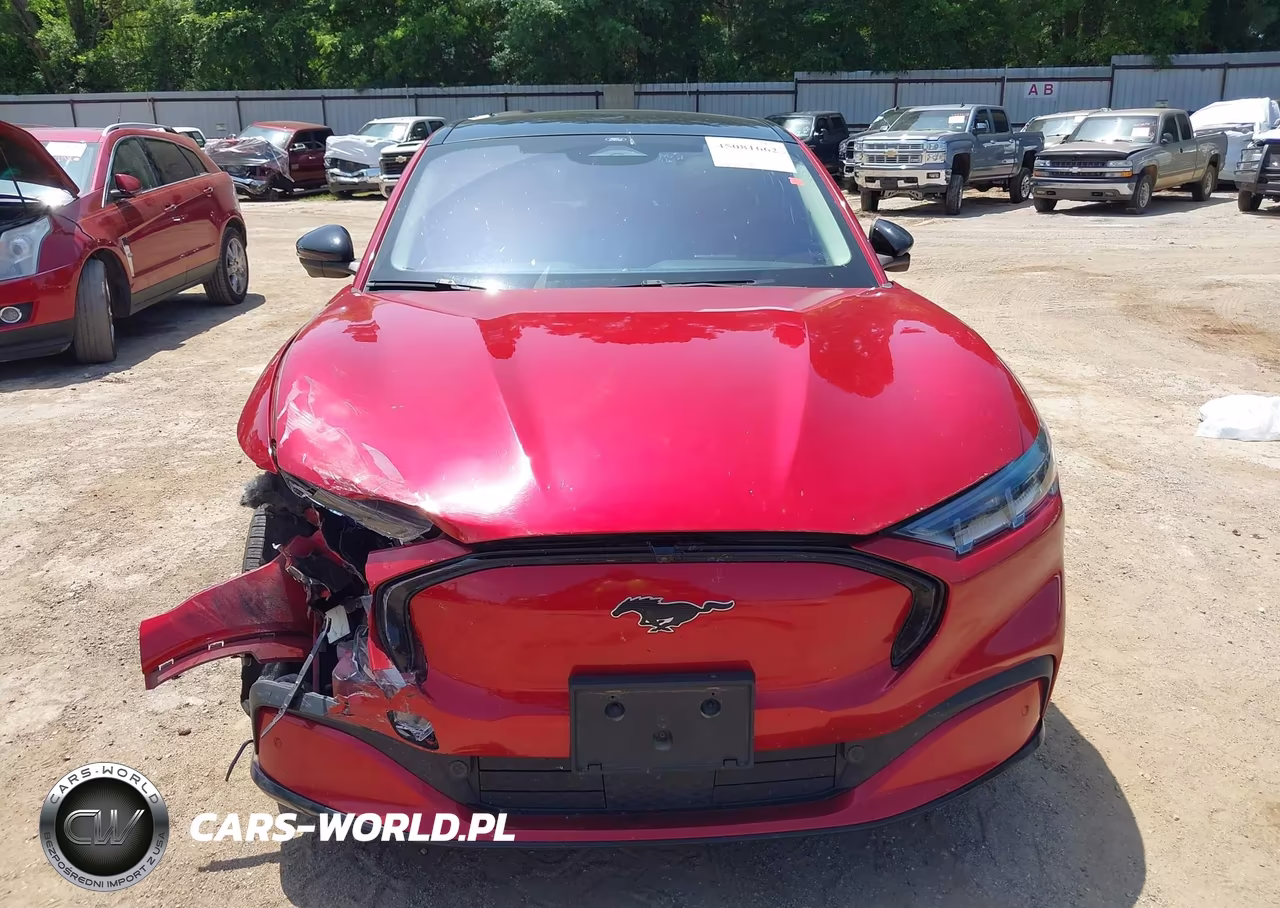 2021 Ford Mustang Mach-E Premium VIN:3FMTK3R74MMA45028 - 12