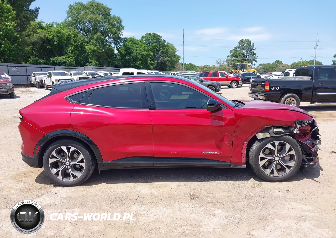 2021 Ford Mustang Mach-E Premium VIN:3FMTK3R74MMA45028 - 13