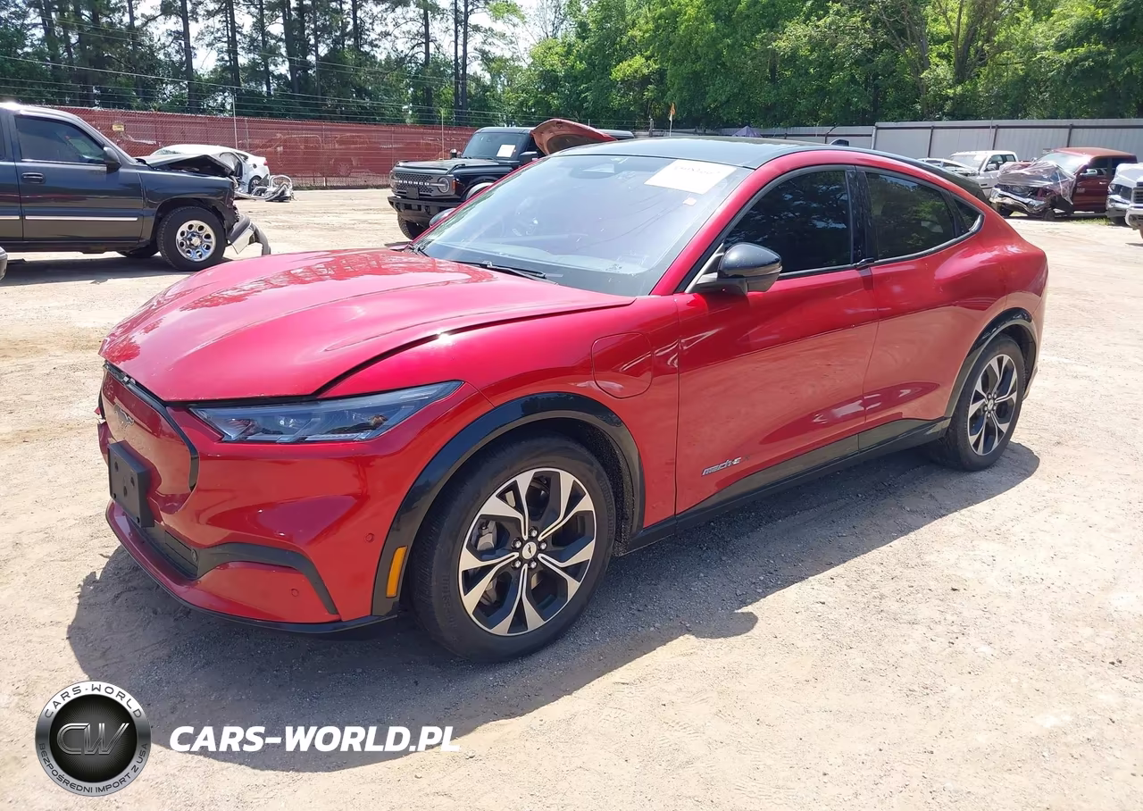 2021 Ford Mustang Mach-E Premium VIN:3FMTK3R74MMA45028 - 2