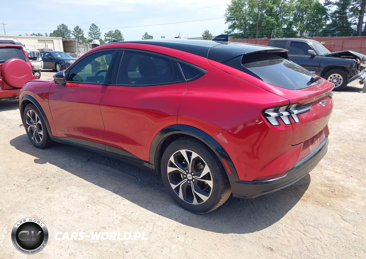 2021 Ford Mustang Mach-E Premium VIN:3FMTK3R74MMA45028 - 3