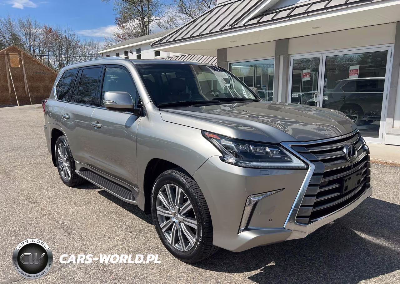 Główne zdjęcie 2017 Lexus Lx 570